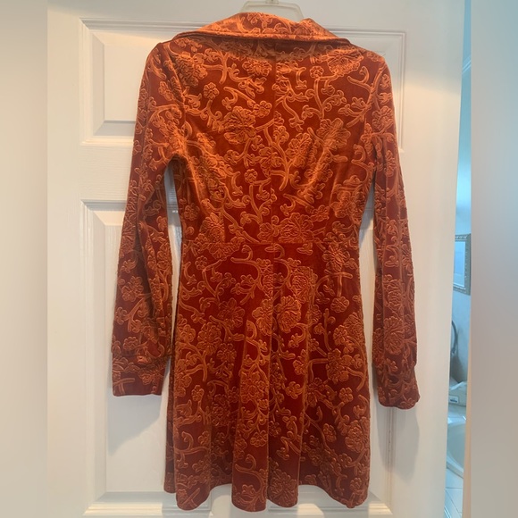 70s style dress - Picture 2 of 2